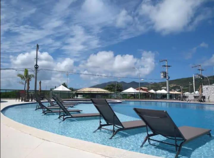 Cobertura Pe Na Areia Com Piscina Privativa E Vista Mar Na Praia Dos Anjos, Arraial Do Cabo, Para Ate 8 Pessoas Eksteriør bilde