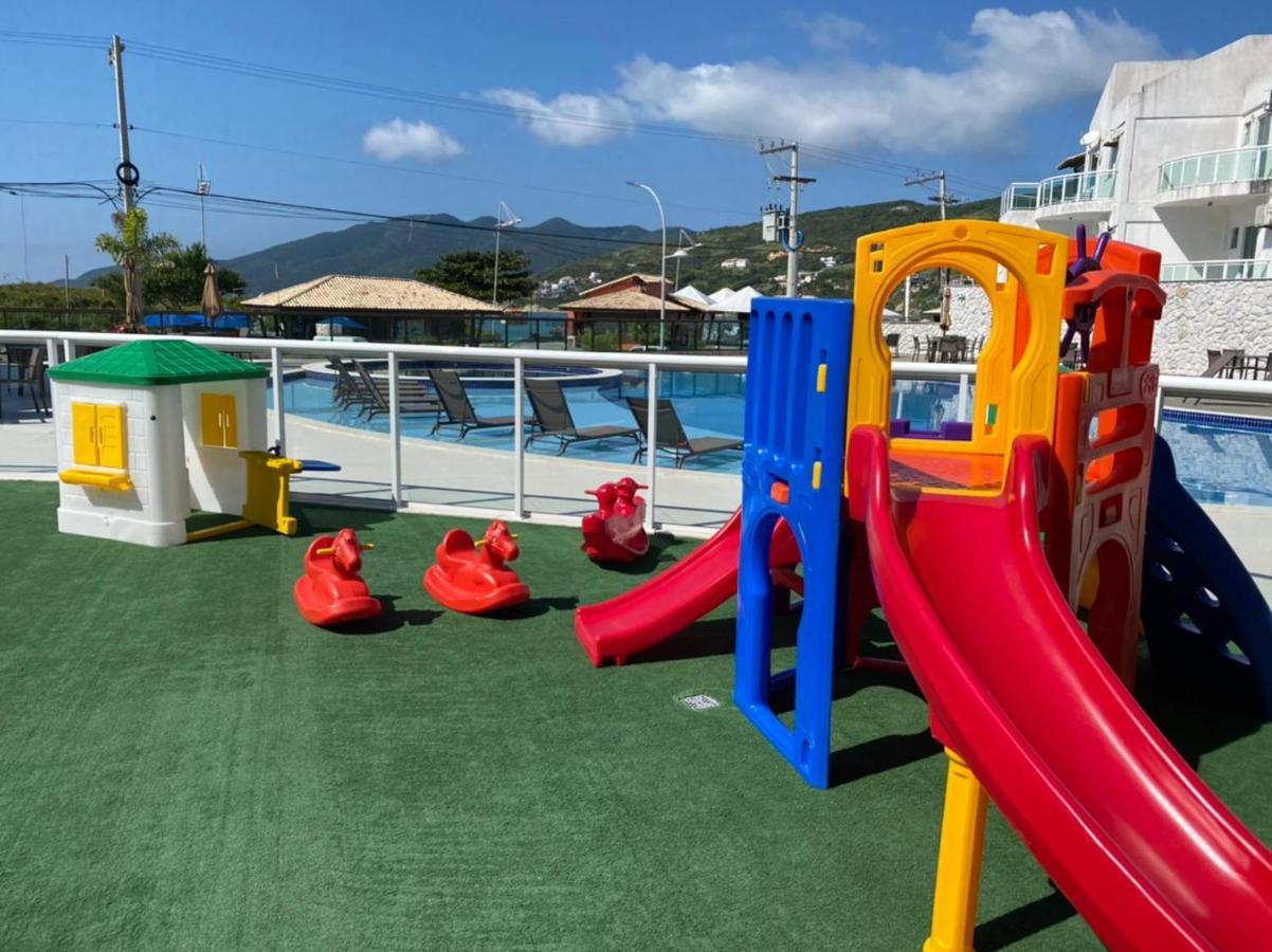 Cobertura Pe Na Areia Com Piscina Privativa E Vista Mar Na Praia Dos Anjos, Arraial Do Cabo, Para Ate 8 Pessoas Eksteriør bilde