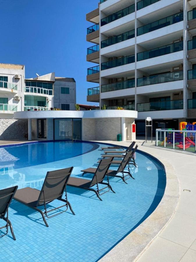 Cobertura Pe Na Areia Com Piscina Privativa E Vista Mar Na Praia Dos Anjos, Arraial Do Cabo, Para Ate 8 Pessoas Eksteriør bilde
