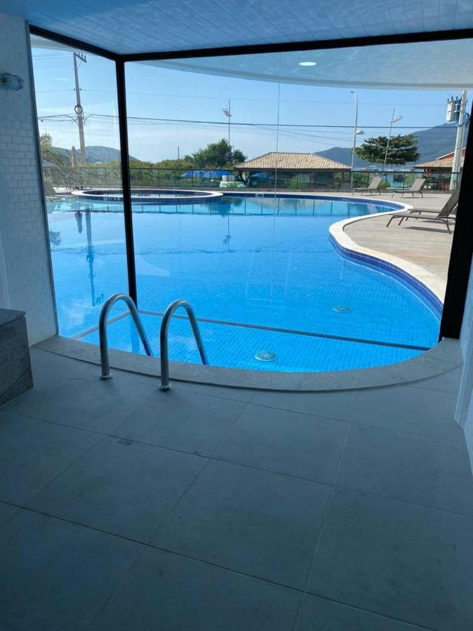Cobertura Pe Na Areia Com Piscina Privativa E Vista Mar Na Praia Dos Anjos, Arraial Do Cabo, Para Ate 8 Pessoas Eksteriør bilde