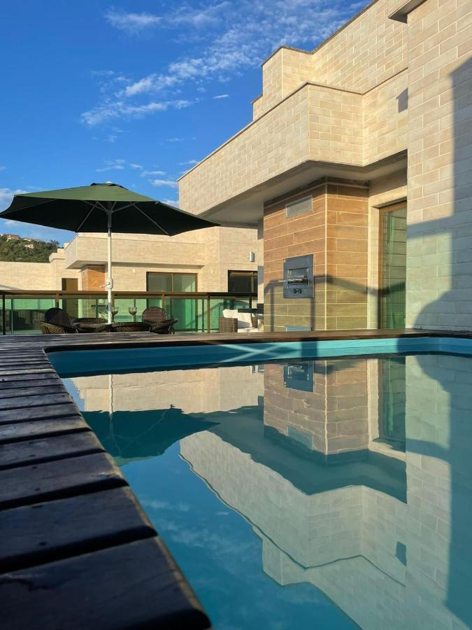 Cobertura Pe Na Areia Com Piscina Privativa E Vista Mar Na Praia Dos Anjos, Arraial Do Cabo, Para Ate 8 Pessoas Eksteriør bilde