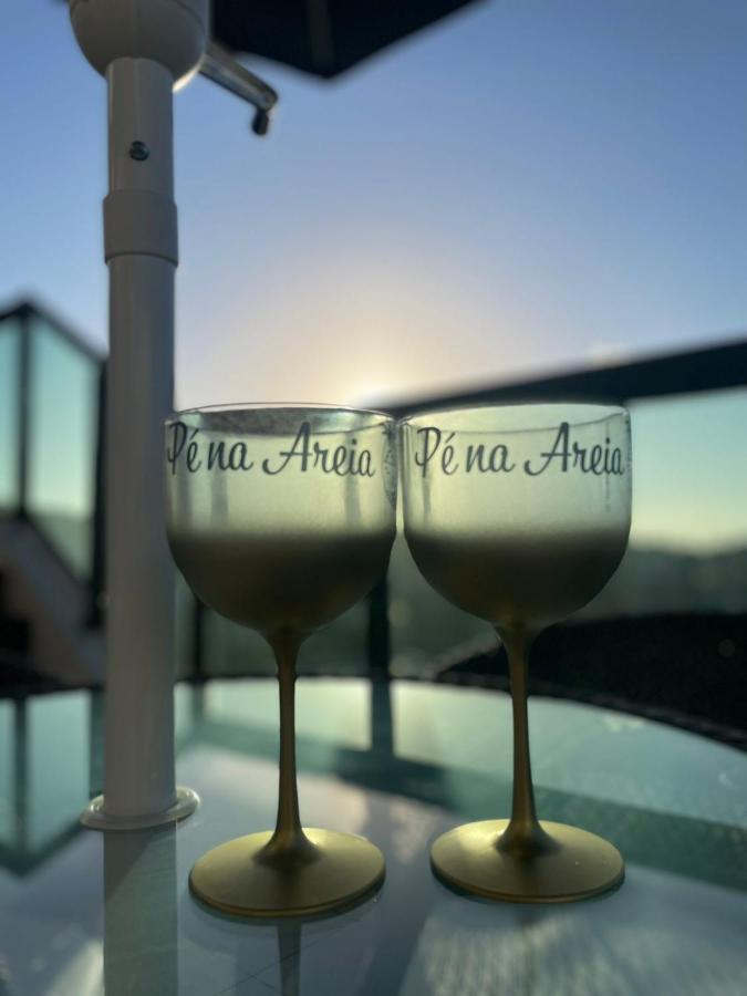 Cobertura Pe Na Areia Com Piscina Privativa E Vista Mar Na Praia Dos Anjos, Arraial Do Cabo, Para Ate 8 Pessoas Eksteriør bilde