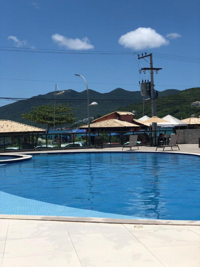 Cobertura Pe Na Areia Com Piscina Privativa E Vista Mar Na Praia Dos Anjos, Arraial Do Cabo, Para Ate 8 Pessoas Eksteriør bilde