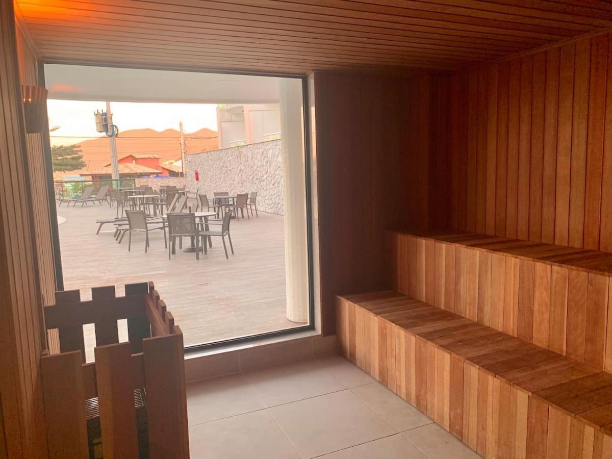 Cobertura Pe Na Areia Com Piscina Privativa E Vista Mar Na Praia Dos Anjos, Arraial Do Cabo, Para Ate 8 Pessoas Eksteriør bilde