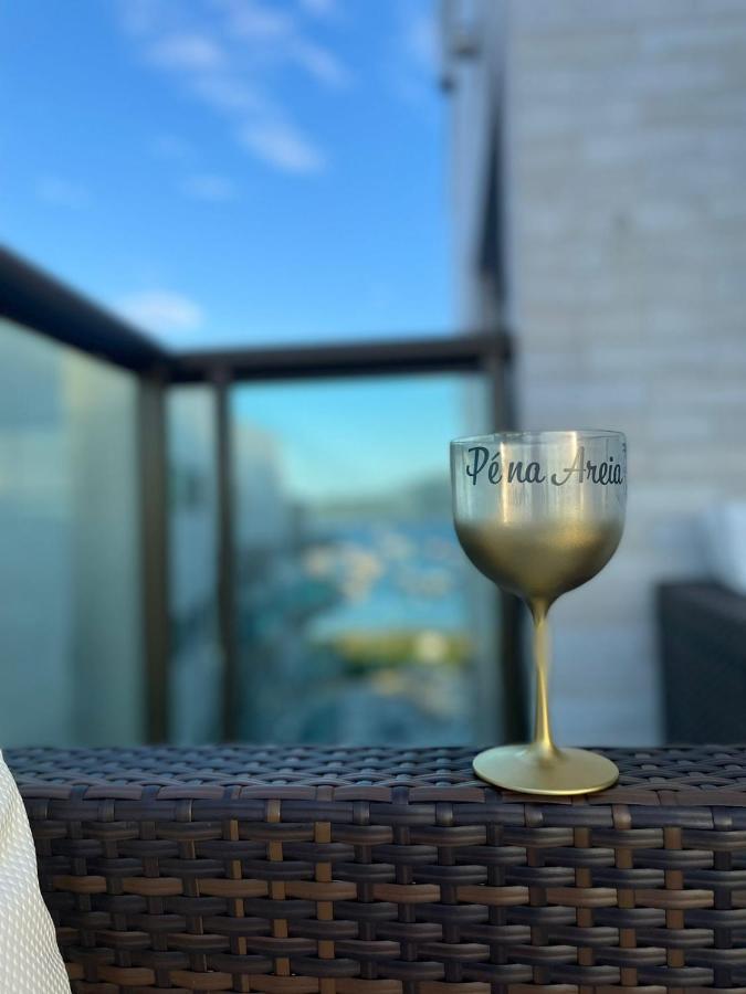 Cobertura Pe Na Areia Com Piscina Privativa E Vista Mar Na Praia Dos Anjos, Arraial Do Cabo, Para Ate 8 Pessoas Eksteriør bilde