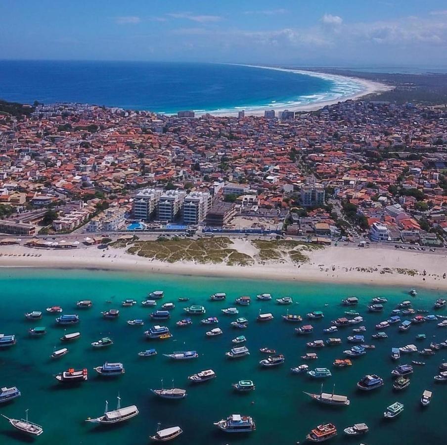 Cobertura Pe Na Areia Com Piscina Privativa E Vista Mar Na Praia Dos Anjos, Arraial Do Cabo, Para Ate 8 Pessoas Eksteriør bilde