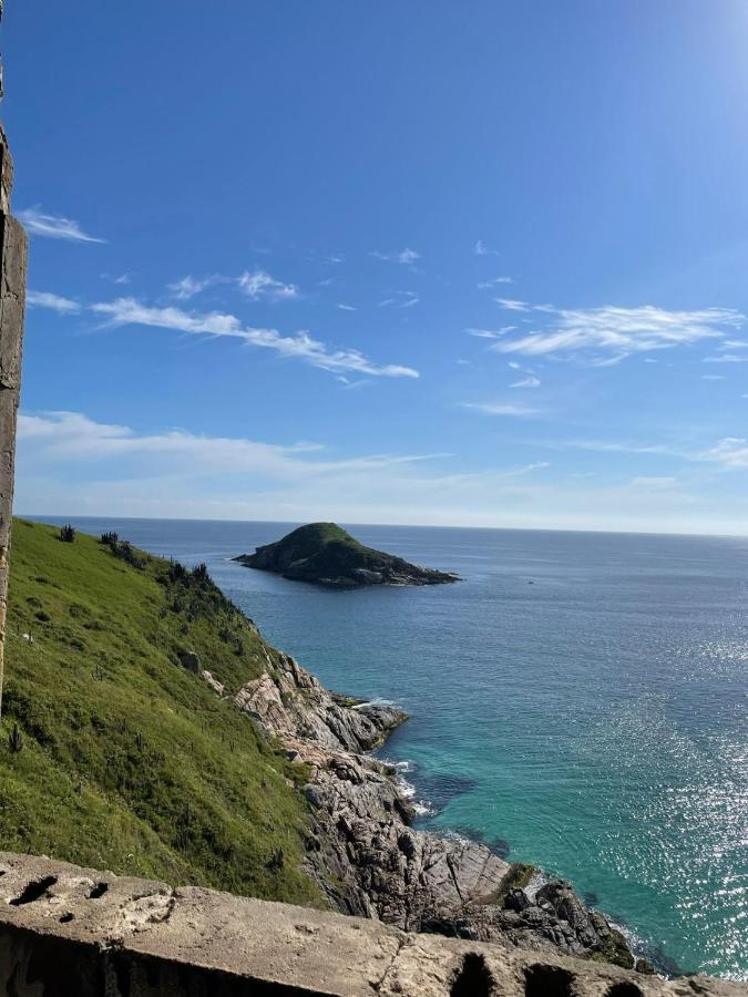 Cobertura Pe Na Areia Com Piscina Privativa E Vista Mar Na Praia Dos Anjos, Arraial Do Cabo, Para Ate 8 Pessoas Eksteriør bilde