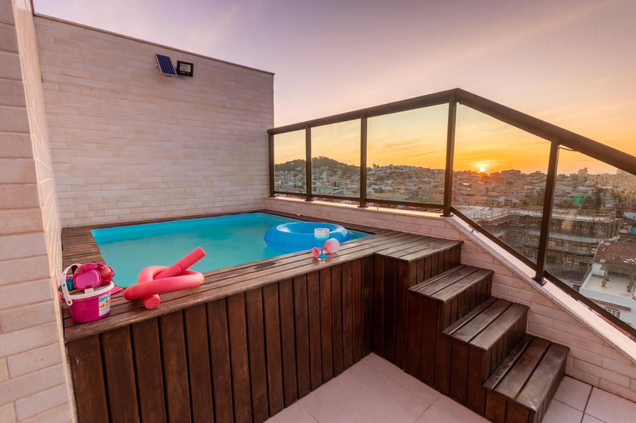 Cobertura Pe Na Areia Com Piscina Privativa E Vista Mar Na Praia Dos Anjos, Arraial Do Cabo, Para Ate 8 Pessoas Eksteriør bilde