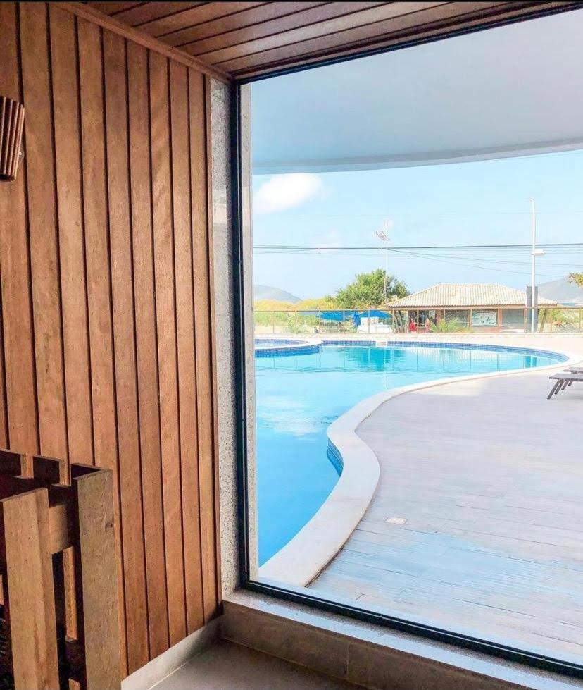 Cobertura Pe Na Areia Com Piscina Privativa E Vista Mar Na Praia Dos Anjos, Arraial Do Cabo, Para Ate 8 Pessoas Eksteriør bilde